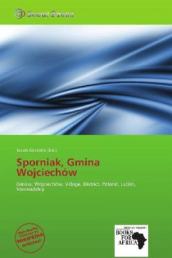 Cover Sporniak, Gmina Wojciechów