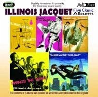 Jacquet - Five Classic Albums - Jacquet,Illinois