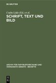 Schrift, Text und Bild (eBook, PDF)