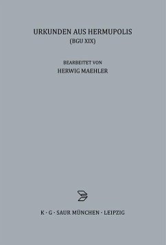 Cover Urkunden aus Hermupolis (eBook, PDF)
