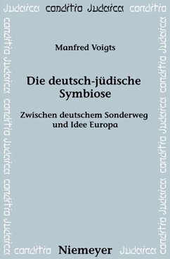 Die deutsch-jüdische Symbiose (eBook, PDF) - Voigts, Manfred