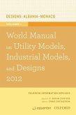 World Manual on Utility Models, Industrial Models, and Designs 2012