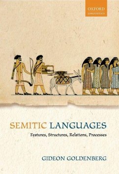 Semitic Languages - Goldenberg, Gideon