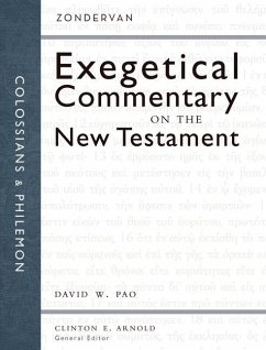 Colossians and Philemon - Pao, David W.