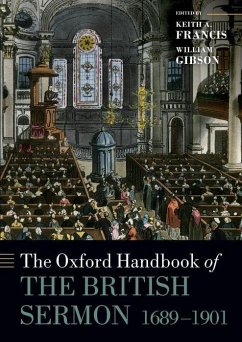 Oxford Handbook of the British Sermon 1689-1901 - Ellison, Robert; Morgan-Guy, John; Tennant, Bob