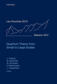 Quantum Theory from Small to Large Scales