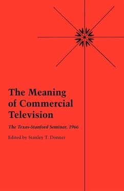 The Meaning of Commercial Television