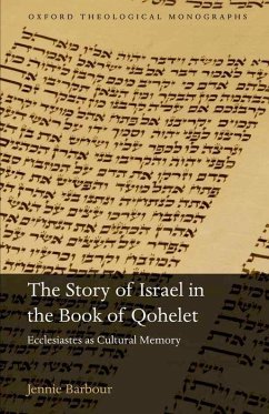Story of Israel in the Book of Qohelet - Barbour, Jennie