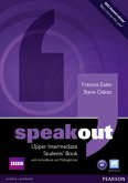 Speakout Upper Intermediate Students' Book with DVD/Active Book and MyLab Pack, m. 1 Beilage, m. 1 Online-Zugang