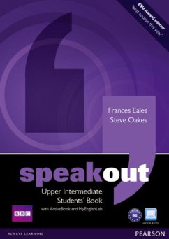 Speakout Upper Intermediate Students' Book with DVD/Active Book and MyLab Pack, m. 1 Beilage, m. 1 Online-Zugang - Oakes, Steve;Eales, Frances