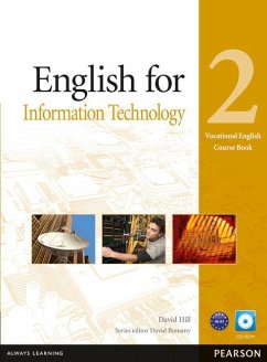 Vocational English Level 2 English for IT Coursebook (with CD-ROM incl. Class Audio) - Hill, David