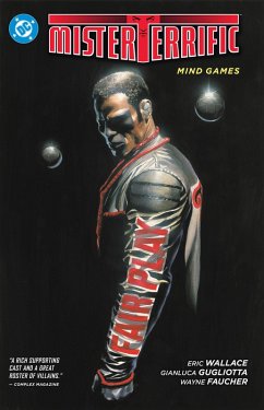 Cover Mister Terrific: Mind Games
