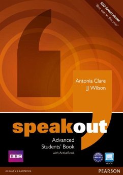 Speakout Advanced. Students' Book (with DVD / Active Book) - Clare, Antonia; Wilson, J. J.