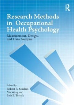 Research Methods in Occupational Health Psychology