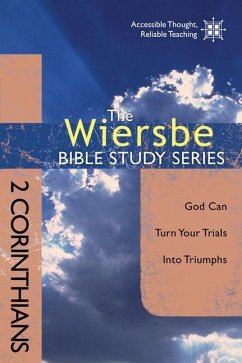 2 Corinthians - Wiersbe, Warren