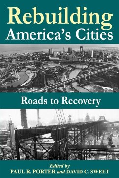 Cover Rebuilding America's Cities