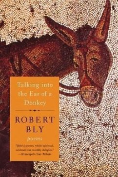 Talking Into the Ear of a Donkey - Bly, Robert