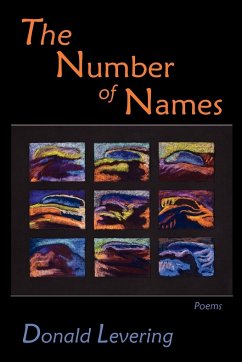 The Number of Names, Poems - Levering, Donald