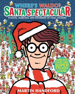 Where's Waldo? Santa Spectacular - Handford, Martin