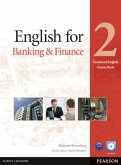 English for Banking & Finance, Coursebook with CD-ROM