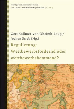Cover Regulierung: Wettbewerbsfördernd oder wettbewerbshemmend?