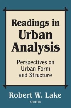 Readings in Urban Analysis - Lake, Robert W.