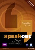 Speakout Advanced Students' Book with DVD/Active Book and MyLab Pack, m. 1 Beilage, m. 1 Online-Zugang