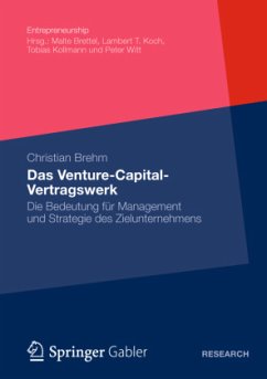 Das Venture-Capital-Vertragswerk - Brehm, Christian