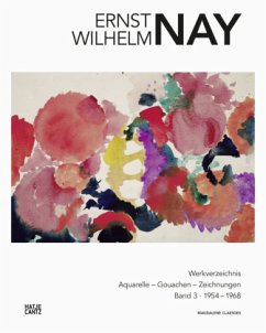 E. W. Nay, Werkverzeichnis der Aquarelle, Gouachen und Zeichnungen - Ernst Wilhelm Nay