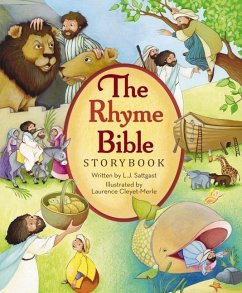 The Rhyme Bible Storybook - Sattgast, L. J.