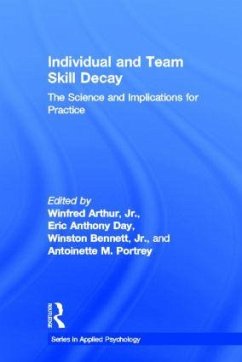 Individual and Team Skill Decay