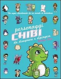 Cover Disegnare e dipingere personaggi chibi