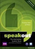 Speakout Pre-Intermediate Students' Book with DVD/Active book and MyLab Pack, m. 1 Beilage, m. 1 Online-Zugang