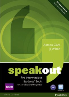 Speakout Pre-Intermediate Students' Book with DVD/Active book and MyLab Pack, m. 1 Beilage, m. 1 Online-Zugang - Wilson, JJ;Clare, Antonia;Wilson, J. J.