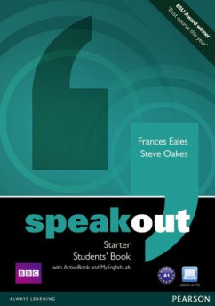 Speakout Starter Students' Book with DVD/Active Book and MyLab Pack, m. 1 Beilage, m. 1 Online-Zugang - Eales, Frances;Oakes, Steve