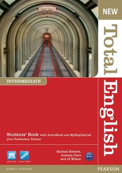 New Total English Intermediate Students' Book with Active Book and MyLab Pack - Roberts, Rachael
