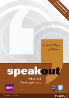 Cover Advanced Workbook with Key and Audio CD Pack / Speakout