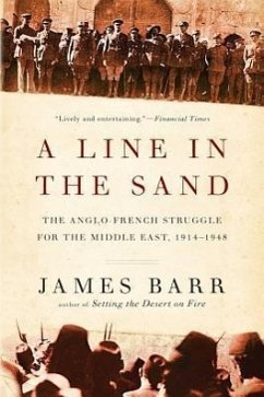 A Line in the Sand - Barr, James