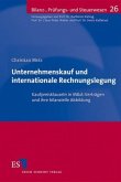 Unternehmenskauf und internationale Rechnungslegung