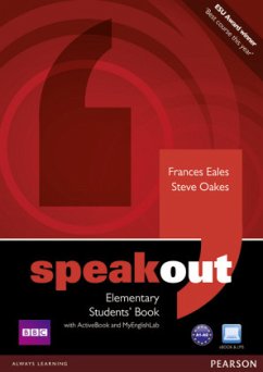 Speakout Elementary Students' Book with DVD/Active Book and MyLab Pack, m. 1 Beilage, m. 1 Online-Zugang - Eales, Frances;Oakes, Steve