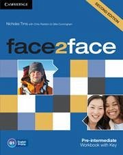 Face2face Pre-Intermediate Workbook with Key - Tims, Nicholas