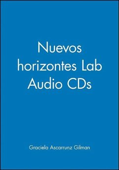 Nuevos Horizontes 1e Lab Audio CDs - Gilman, Graciela Ascarrunz