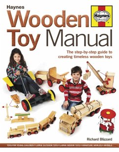 Wooden Toy Manual - Blizzard, Richard