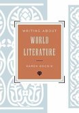 Writing about World Literature