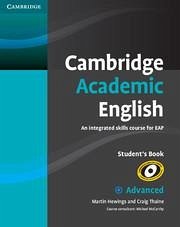 Cambridge Academic English C1 Advanced Student's Book - Hewings, Martin; Thaine, Craig