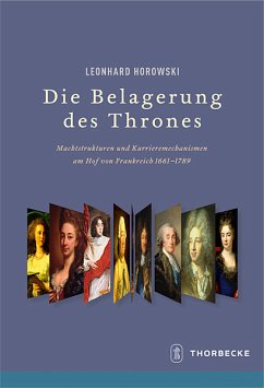 Cover Die Belagerung des Thrones, m. CD-ROM
