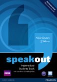 Speakout Intermediate Students' Book with DVD/Active book and MyLab Pack, m. 1 Beilage, m. 1 Online-Zugang
