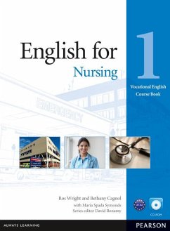 Eng for Nursing L1 CBK/CDR Pk - Wright, Ros; Cagnol, Bethany; Spada Symonds, Maria