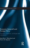 Economic Statecraft and Foreign Policy Economic Statecraft and Foreign Policy