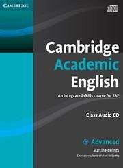 Cambridge Academic English C1 Advanced Class Audio CD - Hewings, Martin